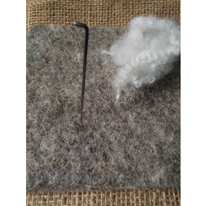 Felting Mat, 100% UK Herdwick Wool, 2 pack