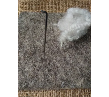 Felting Mat, 100% UK Herdwick Wool, 2 pack