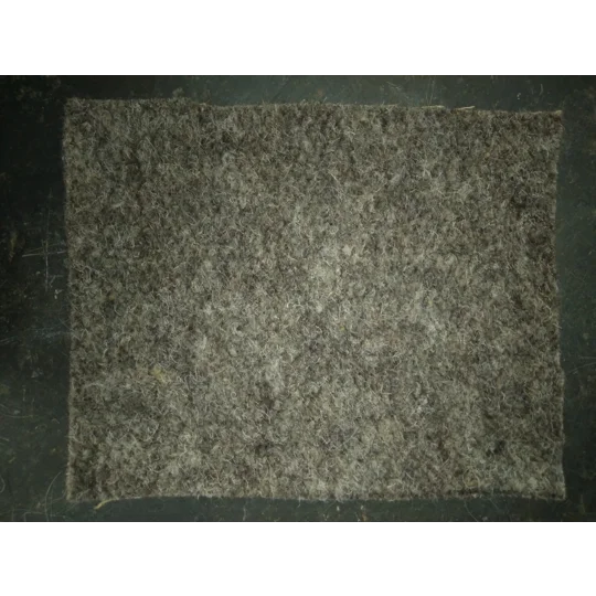 Felting Mat, 100% UK Herdwick Wool, A4 size, approx 21 cm x 30 cm