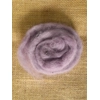 Light Parma Violet Carded Wool 10g