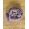 Pale Lilac Carded Wool 10g