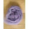Iris Purple Carded Wool 10g