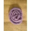 Parma violet, carded mixed species fibres, 10g Parma violet, carded mixed species fibres, 10g