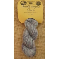 Goatally Gorgeous Pure Mohair Yarn in Hand Dyed pink, blue and purple (v)