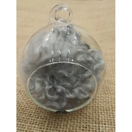 Glass Bauble / Globe / Terrarium 8 cm