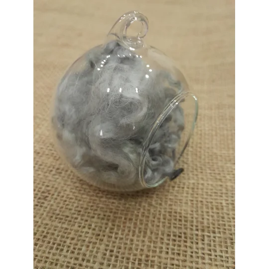 Glass Bauble / Globe / Terrarium 8 cm