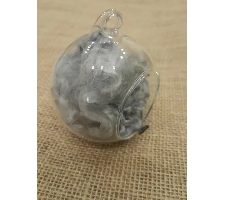 Glass Bauble / Globe / Terrarium 8 cm