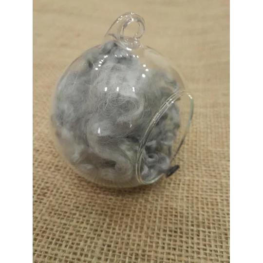 Glass Bauble / Globe / Terrarium 8 cm
