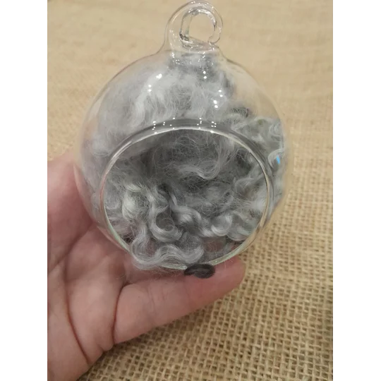 Glass Bauble / Globe / Terrarium 8 cm