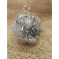 Glass Bauble / Globe /  Terrarium 12cm