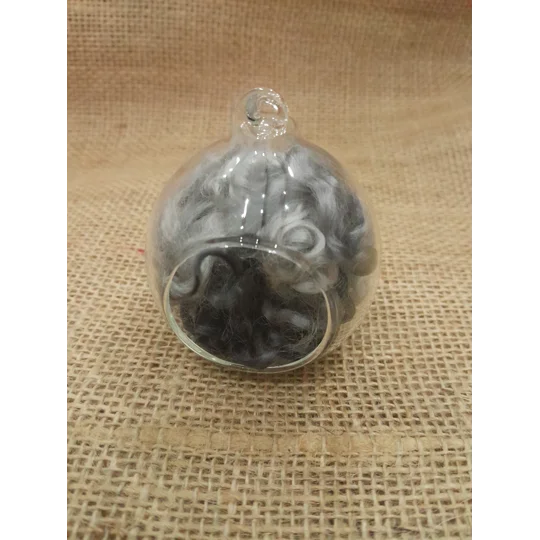Glass Bauble / Globe / Terrarium 6cm
