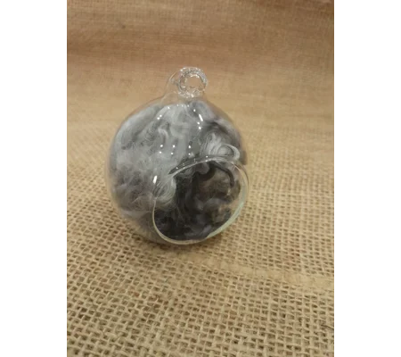 Glass Bauble / Globe / Terrarium 6cm
