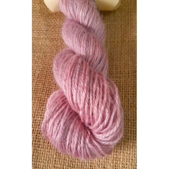 Hand dyed pure mohair yarn hank , hand dyed mohair yarn hank, pink yarn, for crochet, knitting, amigurumi, weaving, tapestry, nalbinding