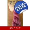 Goatally Gorgeous Pure Mohair Yarn in Hand Dyed in Heather Pink/Purple (v) Goatally Gorgeous Pure Mohair Yarn in Hand Dyed in Heather Pink/Purple (v)