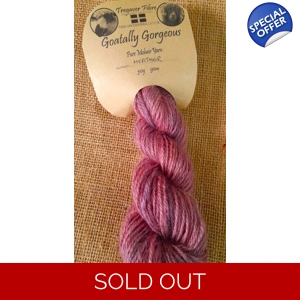 Hand dyed pure mohair yarn hank , hand dyed mohair yarn hank, heather yarn, for crochet, knitting, amigurumi, weaving, tapestry, nalbinding