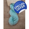 Goatally Gorgeous Pure Mohair Yarn in Hand Dyed in Teal Mist (v) blue/green Goatally Gorgeous Pure Mohair Yarn in Hand Dyed in Teal Mist (v) blue/green