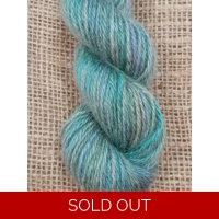 Goatally Gorgeous Pure Mohair Yarn in Hand Dyed in