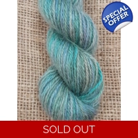 Goatally Gorgeous Pure Mohair Yarn in Hand Dyed in