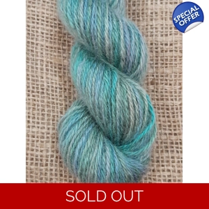 Goatally Gorgeous Pure Mohair Yarn in Hand Dyed in 