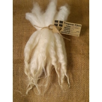 Mule - Blue Faced Leicester x swaledale, natural undyed locks - 10g bunch wool locks