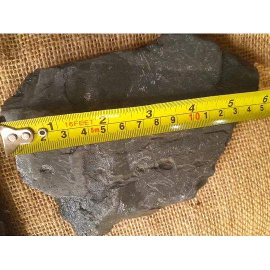 Trio of natural rustic Devonshire slate pieces