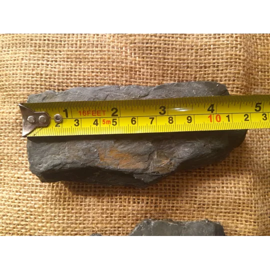 Trio of natural rustic Devonshire slate pieces