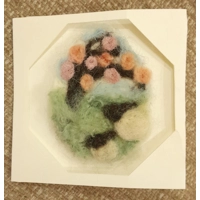 Needle Felted Easter Card Kit - 4 cards to create