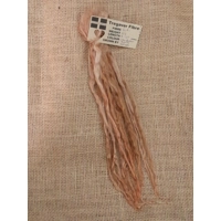 Suri Alpaca locks, 10g, strawberry blonde mix, 9-12