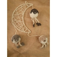 Counting Sheep Mobile Needle Felting Kit