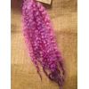 Pink and Purple  Masham Curly wool Locks, approx  9 - 13 Pink and Purple  Masham Curly wool Locks, approx  9 - 13