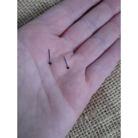 Glass Eyes for miniatures 2 mm