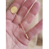 label brooch base in golden colour label brooch base in golden colour
