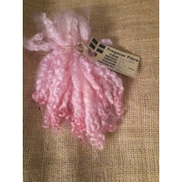 Baby Pink and Gold - 10g bunch teeswater locks