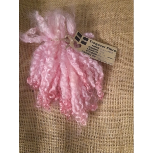 Baby Pink and Gold - 10g bunch teeswater locks