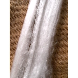 Pure Mulberry Silk - natural undyed white.cream