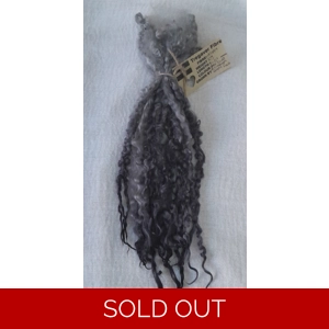 silver masham, grey masham, grey doll hair, silver doll hair, grey wool for felting, silver wool for felting, needle felting, wet felting, fibre arts