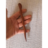 Wizard, Witch or Fairy Staff, wood, miniature prop for crafting