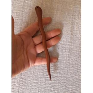 Wizard, Witch or Fairy Staff, wood, miniature prop for crafting