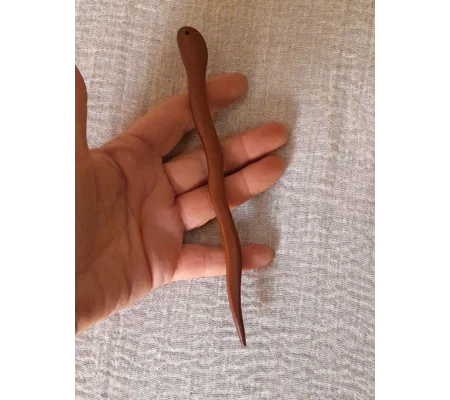 Wizard, Witch or Fairy Staff, wood, miniature prop for crafting