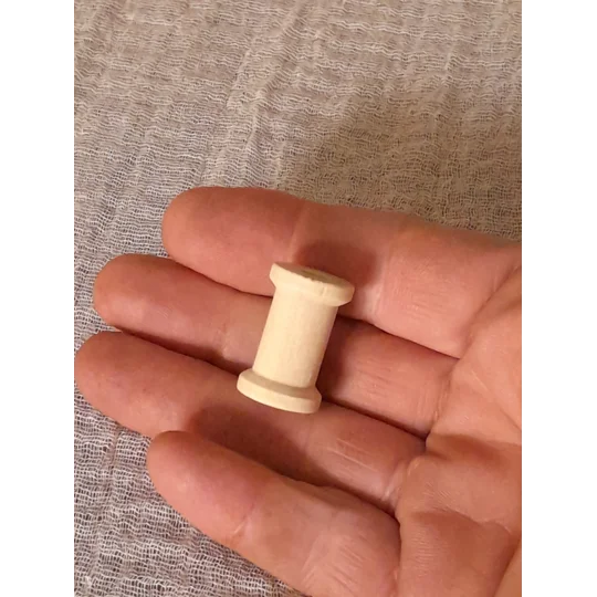 miniature spool, reel, miniature reel, spool for crafting, reel for crafting, bobbin, miniatures for crafting