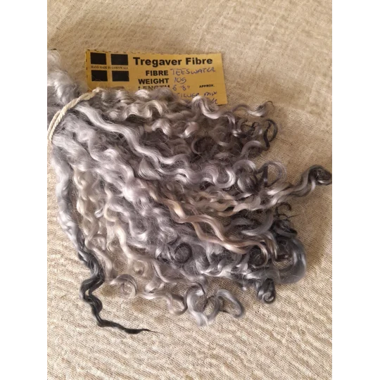 silver doll hair, grey doll hair, grey wool locks, silver wool locks, locks for felting, felting supplies, doll making supplies, doll hair, spinning , weaving, needle felting