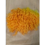 orange and yellow teeswater fleece piece orange and yellow teeswater fleece piece