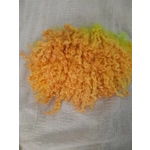 orange and yellow teeswater fleece piece orange and yellow teeswater fleece piece