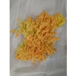 orange and yellow teeswater fleece piece orange and yellow teeswater fleece piece