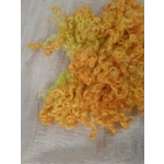 orange and yellow teeswater fleece piece orange and yellow teeswater fleece piece