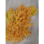 orange and yellow teeswater fleece piece orange and yellow teeswater fleece piece