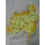 orange and yellow teeswater fleece piece orange and yellow teeswater fleece piece