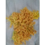orange and yellow teeswater fleece piece orange and yellow teeswater fleece piece