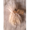 Natural undyed Teeswater curly wool locks and ringlets 10g