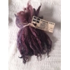 Dark fruits / purple/ blues Blue Faced Leicester wool locks 10g Dark fruits / purple/ blues Blue Faced Leicester wool locks 10g